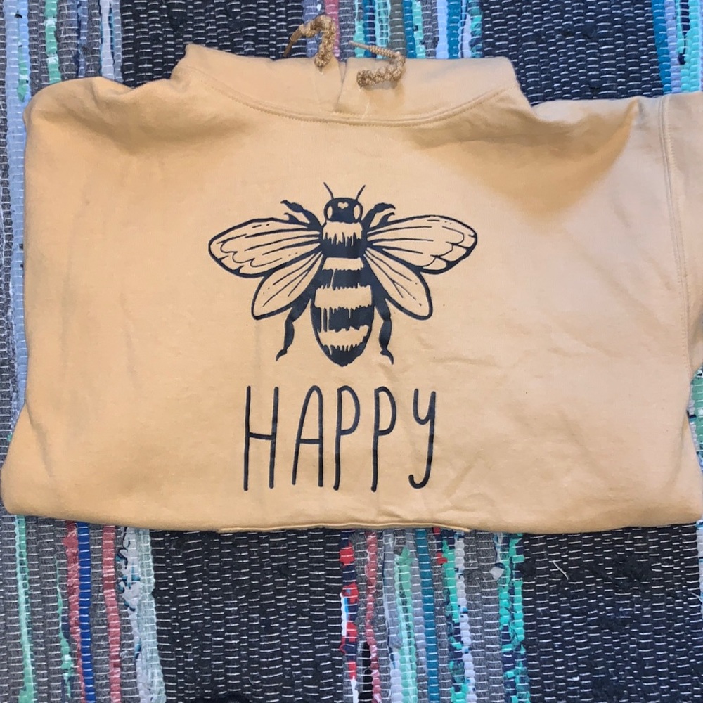 Be happy hoodie